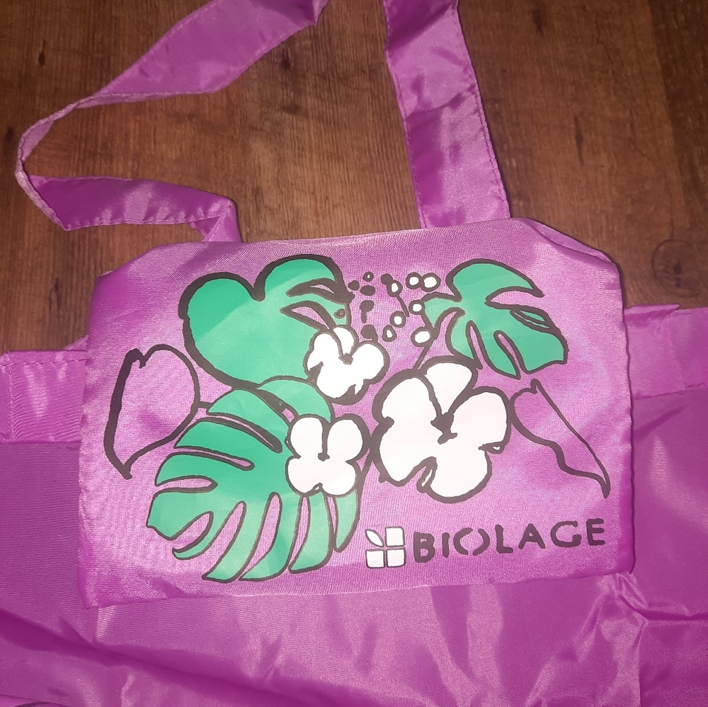 New Biolage Reusable Bag View 4